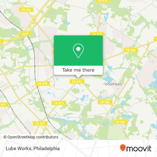 Mapa de Lube Works
