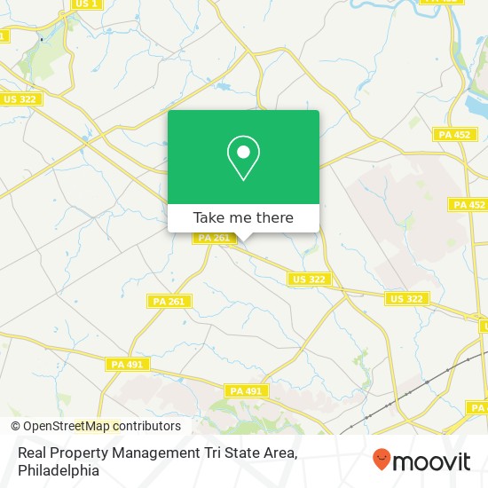 Mapa de Real Property Management Tri State Area