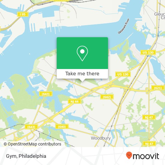 Gym map