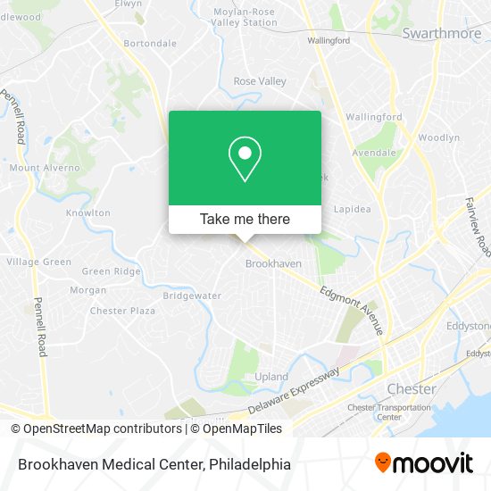 Brookhaven Medical Center map