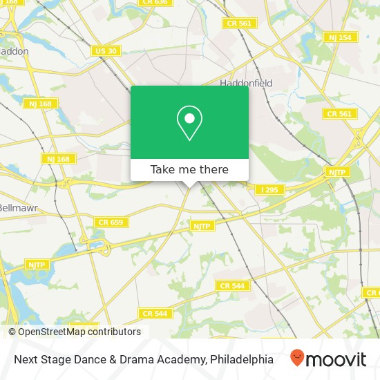 Next Stage Dance & Drama Academy map