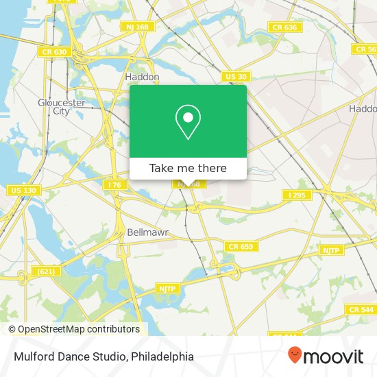 Mulford Dance Studio map