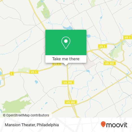 Mapa de Mansion Theater