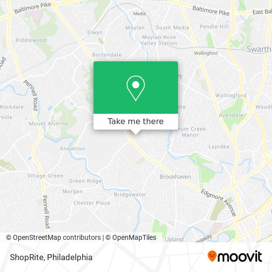 ShopRite map