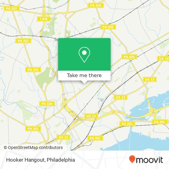 Hooker Hangout map