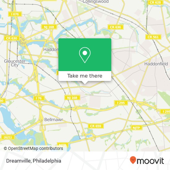 Mapa de Dreamville