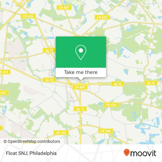 Float SNJ map