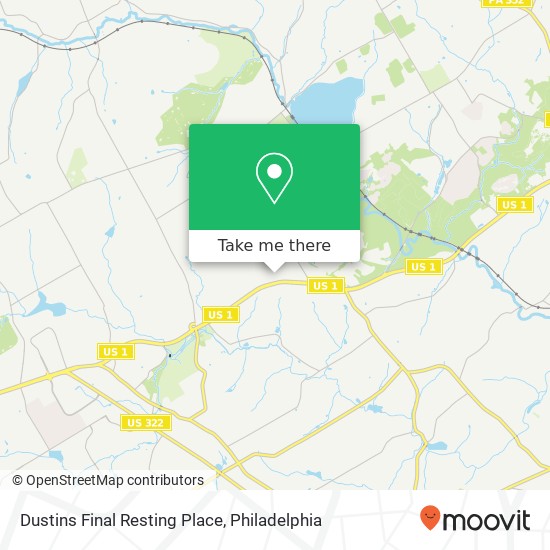 Dustins Final Resting Place map