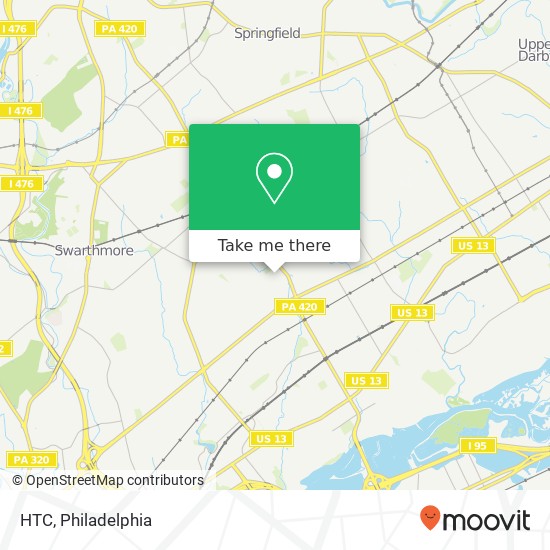 HTC map