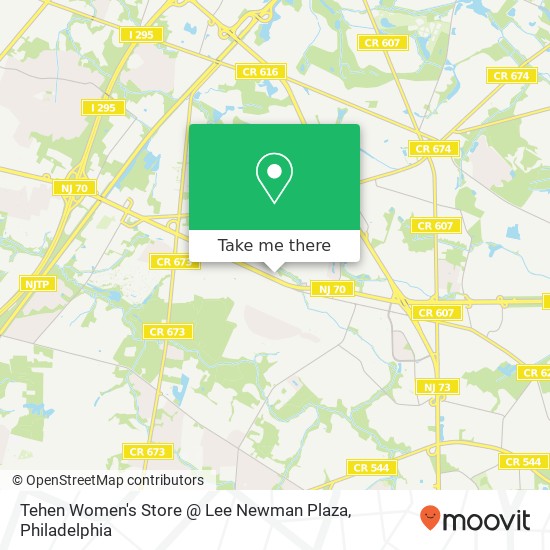 Mapa de Tehen Women's Store @ Lee Newman Plaza