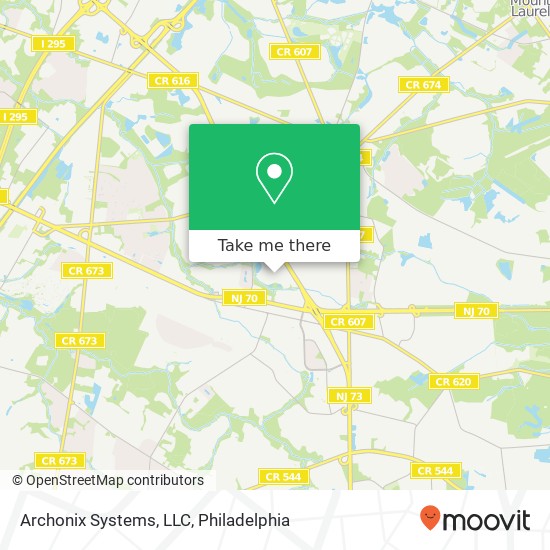 Archonix Systems, LLC map