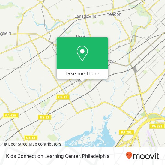 Mapa de Kids Connection Learning Center