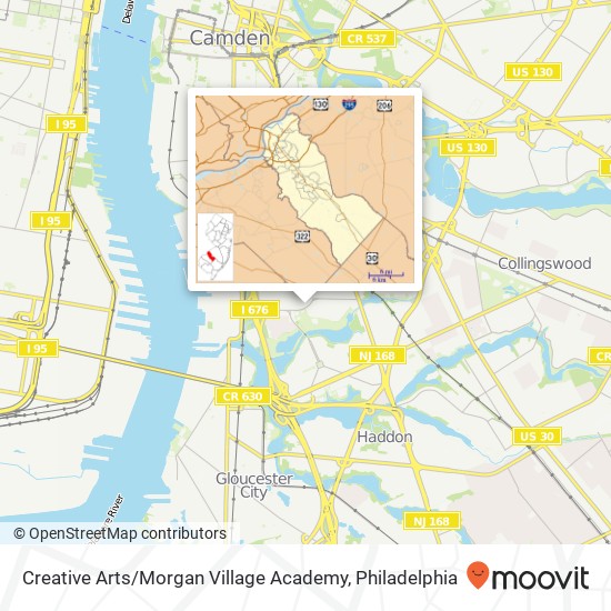 Creative Arts / Morgan Village Academy map