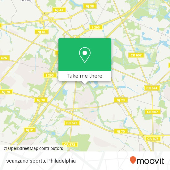 scanzano sports map