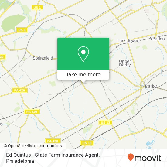 Ed Quintus - State Farm Insurance Agent map