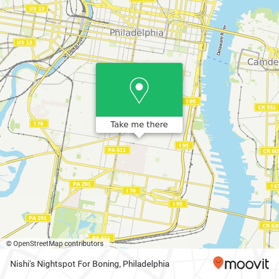 Nishi's Nightspot For Boning map