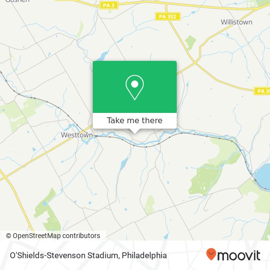 Mapa de O'Shields-Stevenson Stadium
