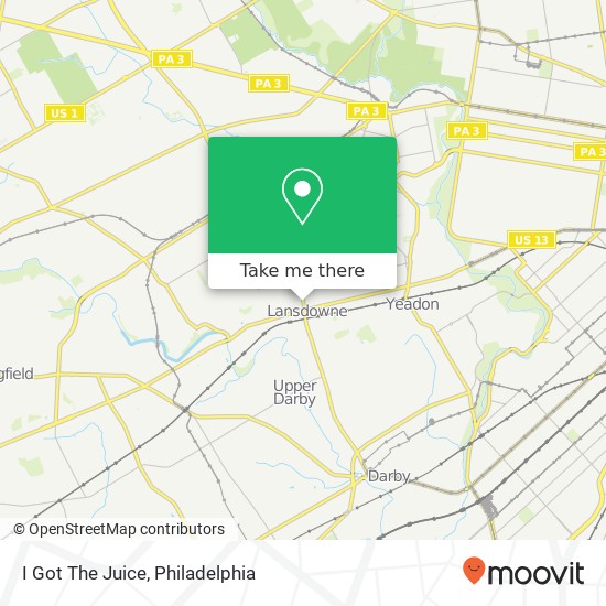 I Got The Juice map