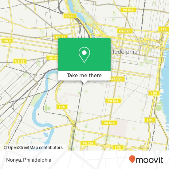 Nonya map