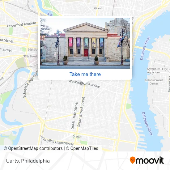 Uarts map