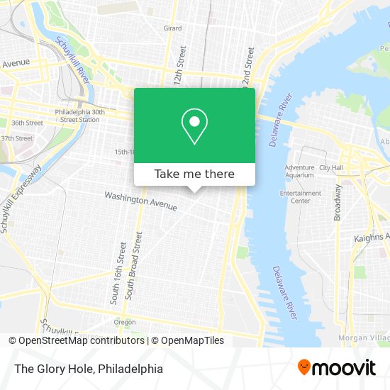 The Glory Hole map