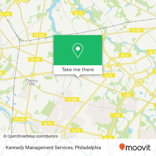 Kennedy Management Services map