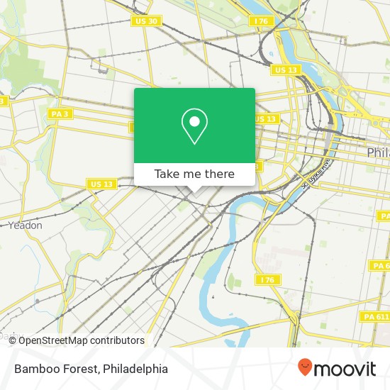 Mapa de Bamboo Forest