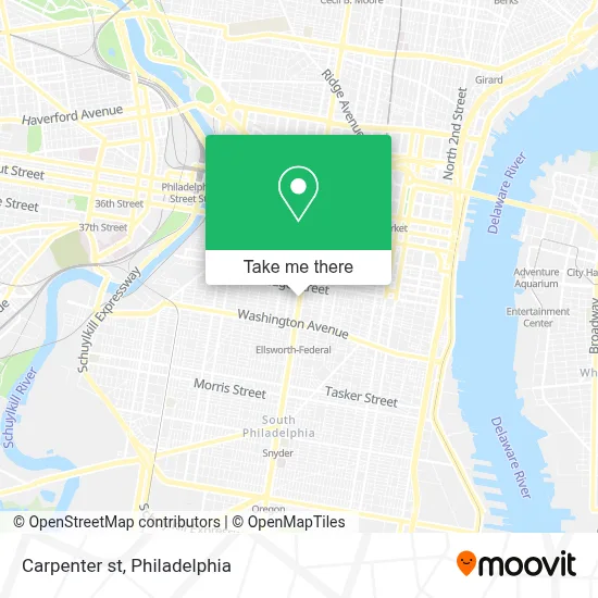 Carpenter st map