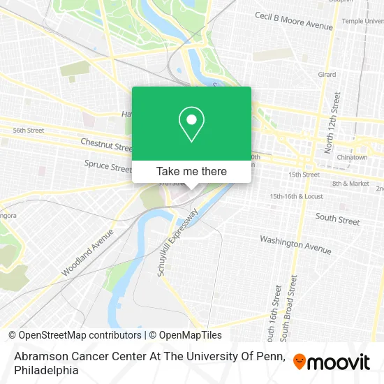 Abramson Cancer Center At The University Of Penn map