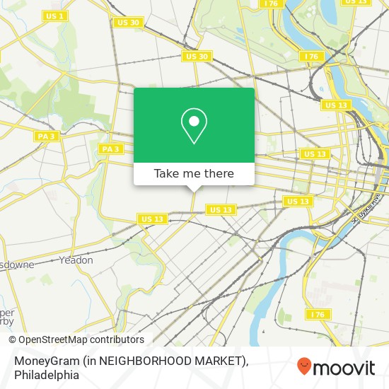 MoneyGram (in NEIGHBORHOOD MARKET) map