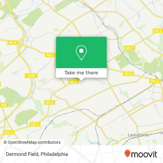 Dermond Field map