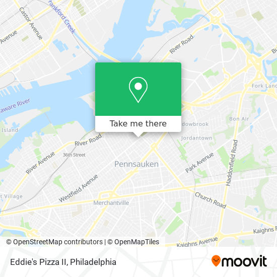 Mapa de Eddie's Pizza II