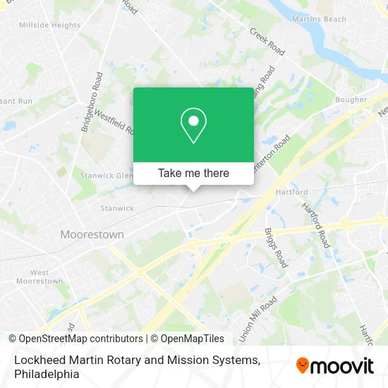 Lockheed Martin Rotary and Mission Systems map