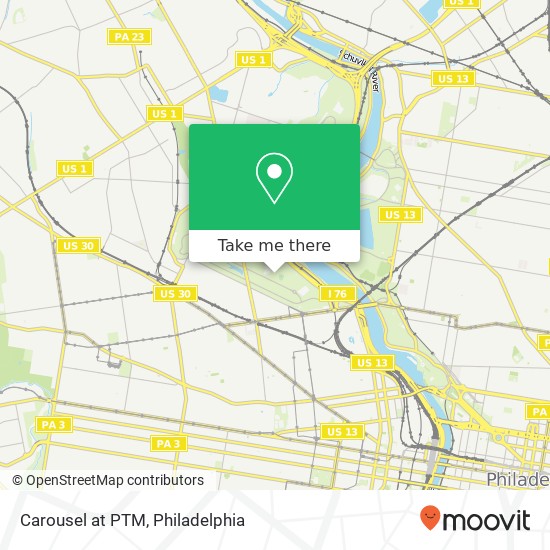 Mapa de Carousel at PTM
