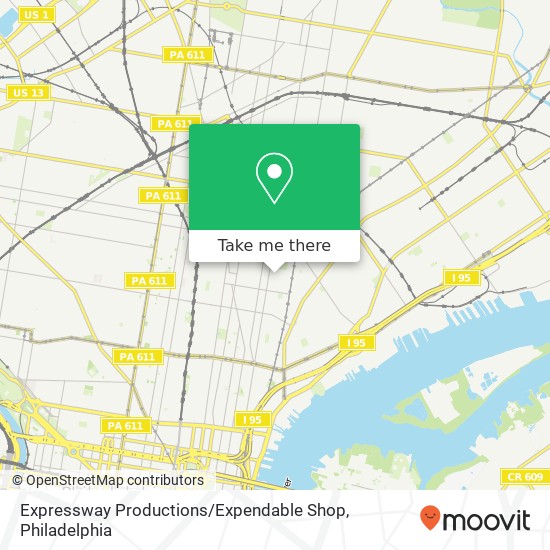 Expressway Productions / Expendable Shop map