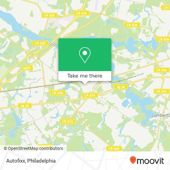 Autofixx map