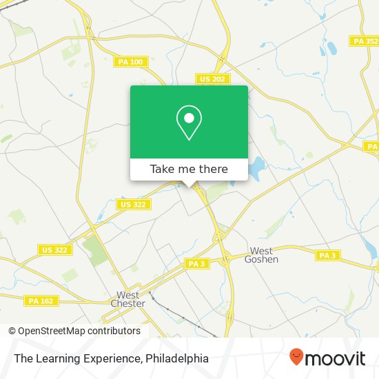 Mapa de The Learning Experience