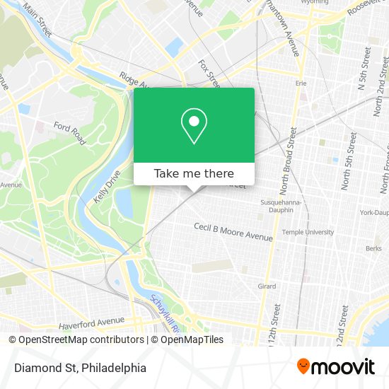 Mapa de Diamond St