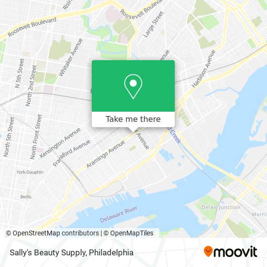 Mapa de Sally's Beauty Supply