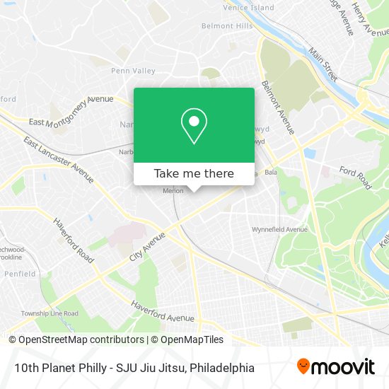 10th Planet Philly - SJU Jiu Jitsu map