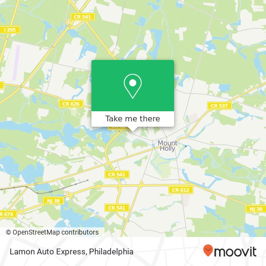 Mapa de Lamon Auto Express