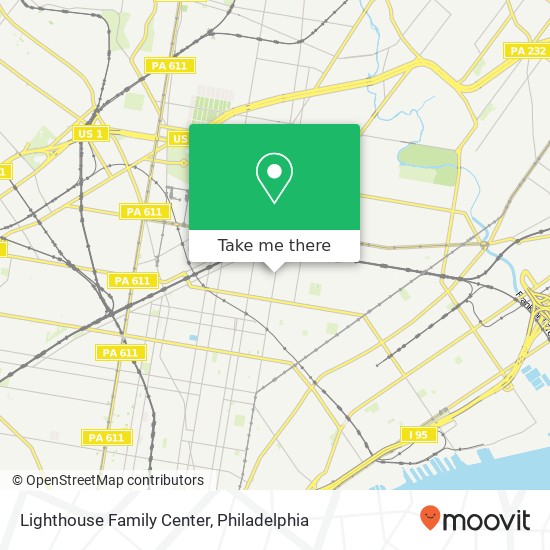 Lighthouse Family Center map