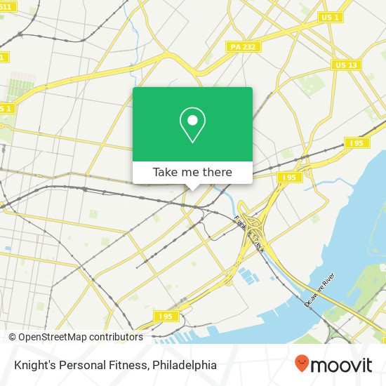 Knight's Personal Fitness map