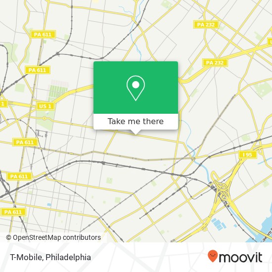 T-Mobile map