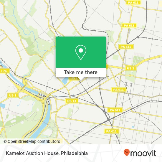 Mapa de Kamelot Auction House