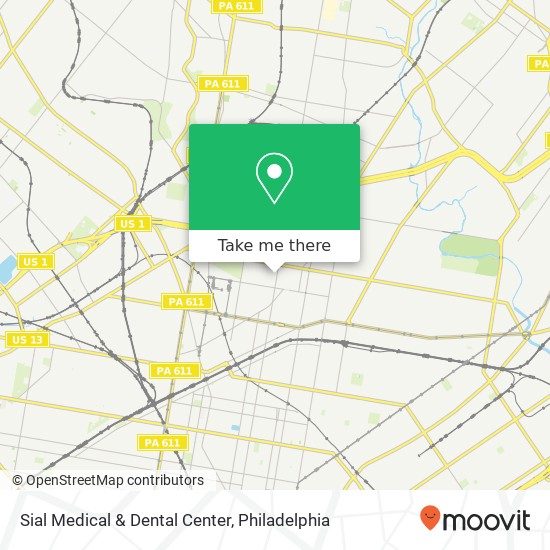 Sial Medical & Dental Center map