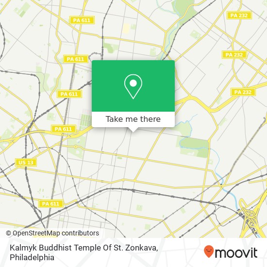 Kalmyk Buddhist Temple Of St. Zonkava map