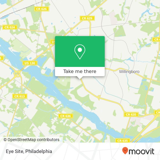 Eye Site map