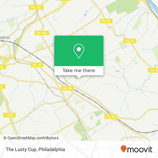 Mapa de The Lusty Cup