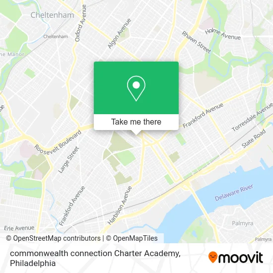 commonwealth connection Charter Academy map